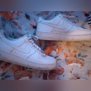 Nike AF1 Women's White Sneakers (Trade For Sz 11?)